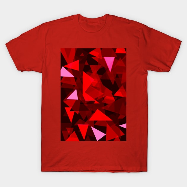 Triangulation T-Shirt by Scratch